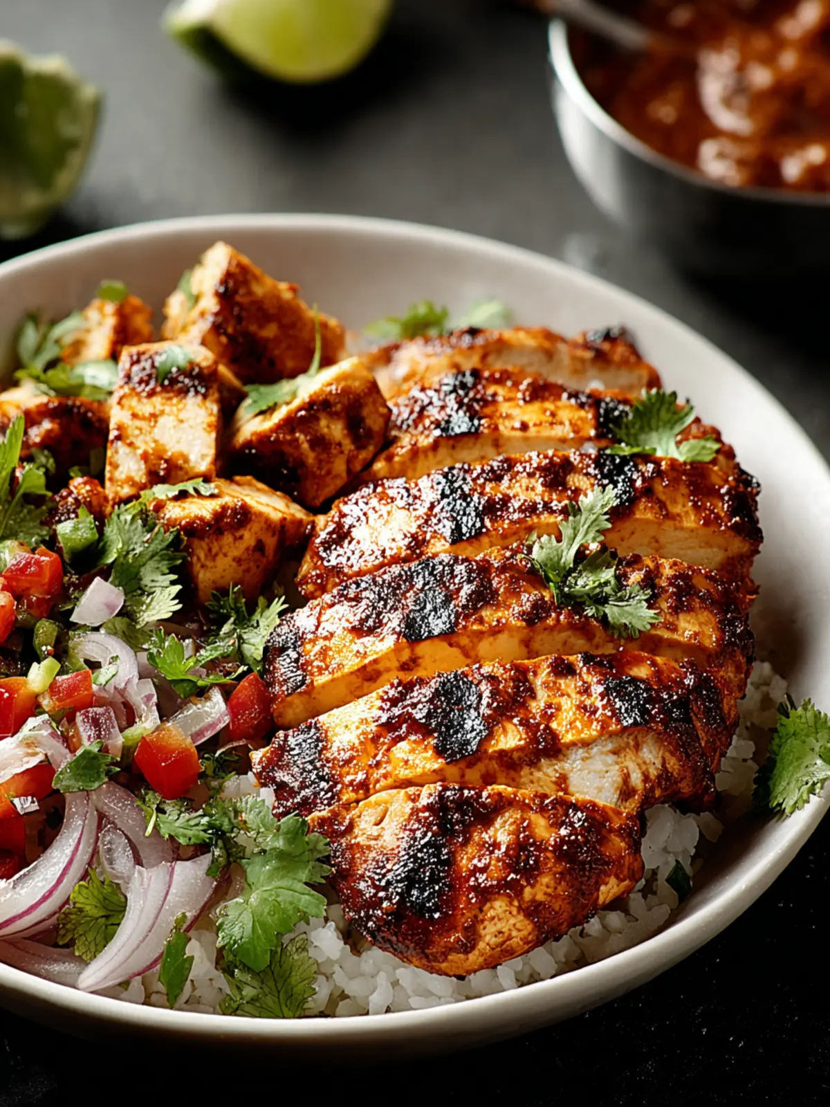 Irresistible Chipotle Chicken First Image