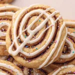 Cinnamon Roll Cookies First Image