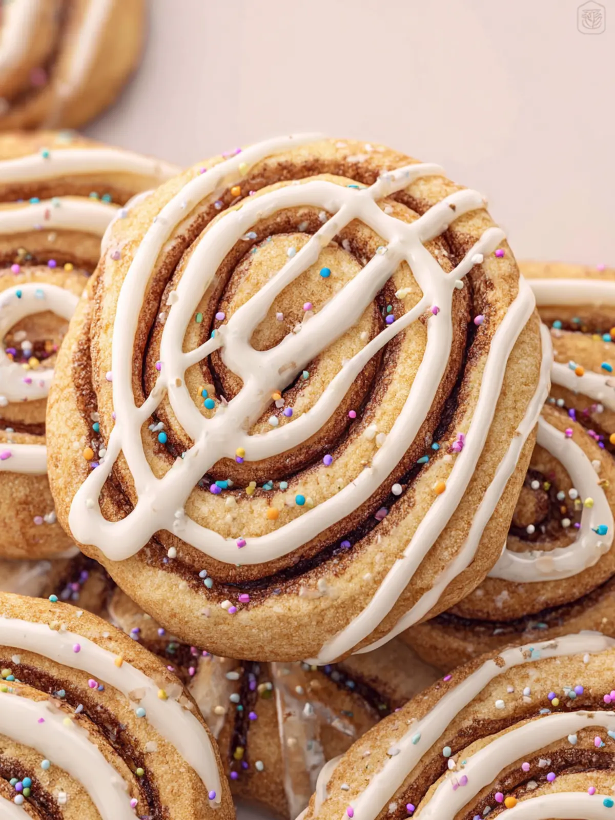 Cinnamon Roll Cookies First Image