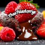 Chocolate Lava Cake Recipe First Image