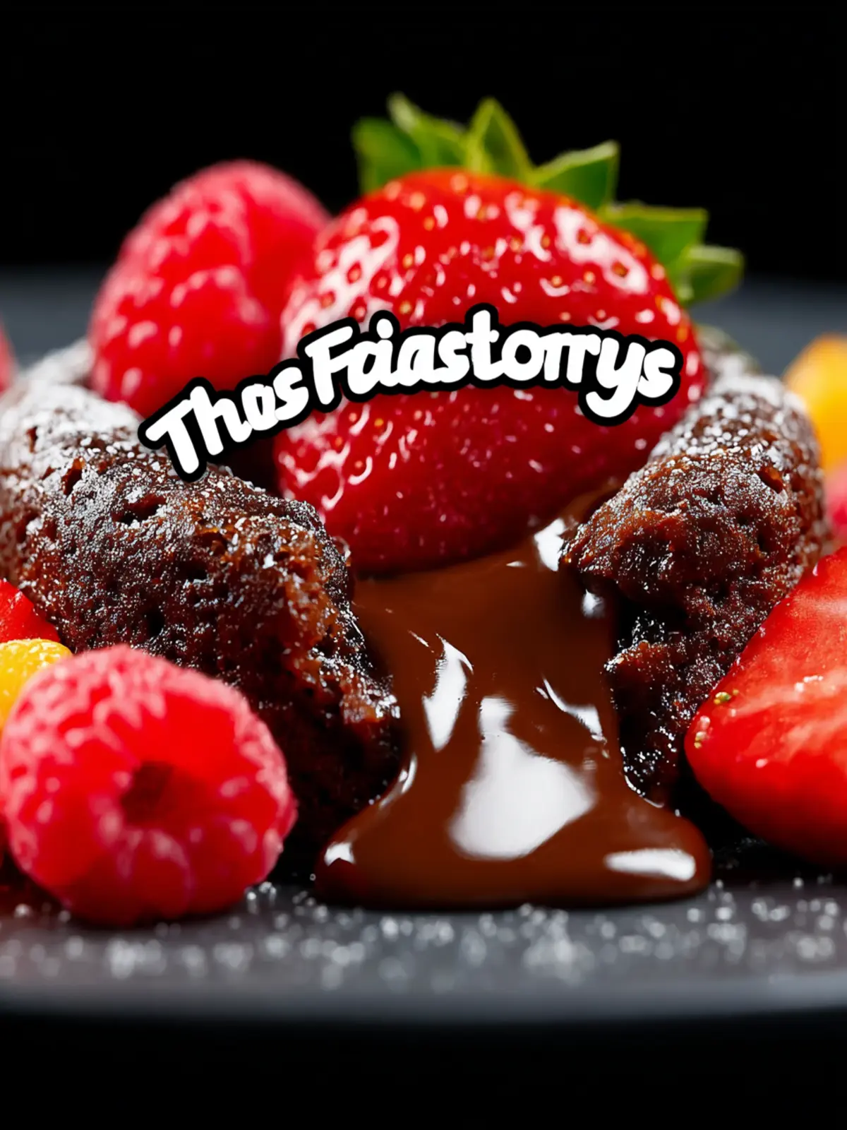 Chocolate Lava Cake Recipe First Image