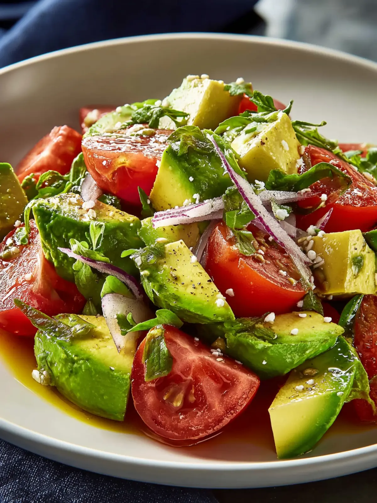 Zesty Avocado Salad Recipe: A Vibrant Taste Sensation First Image