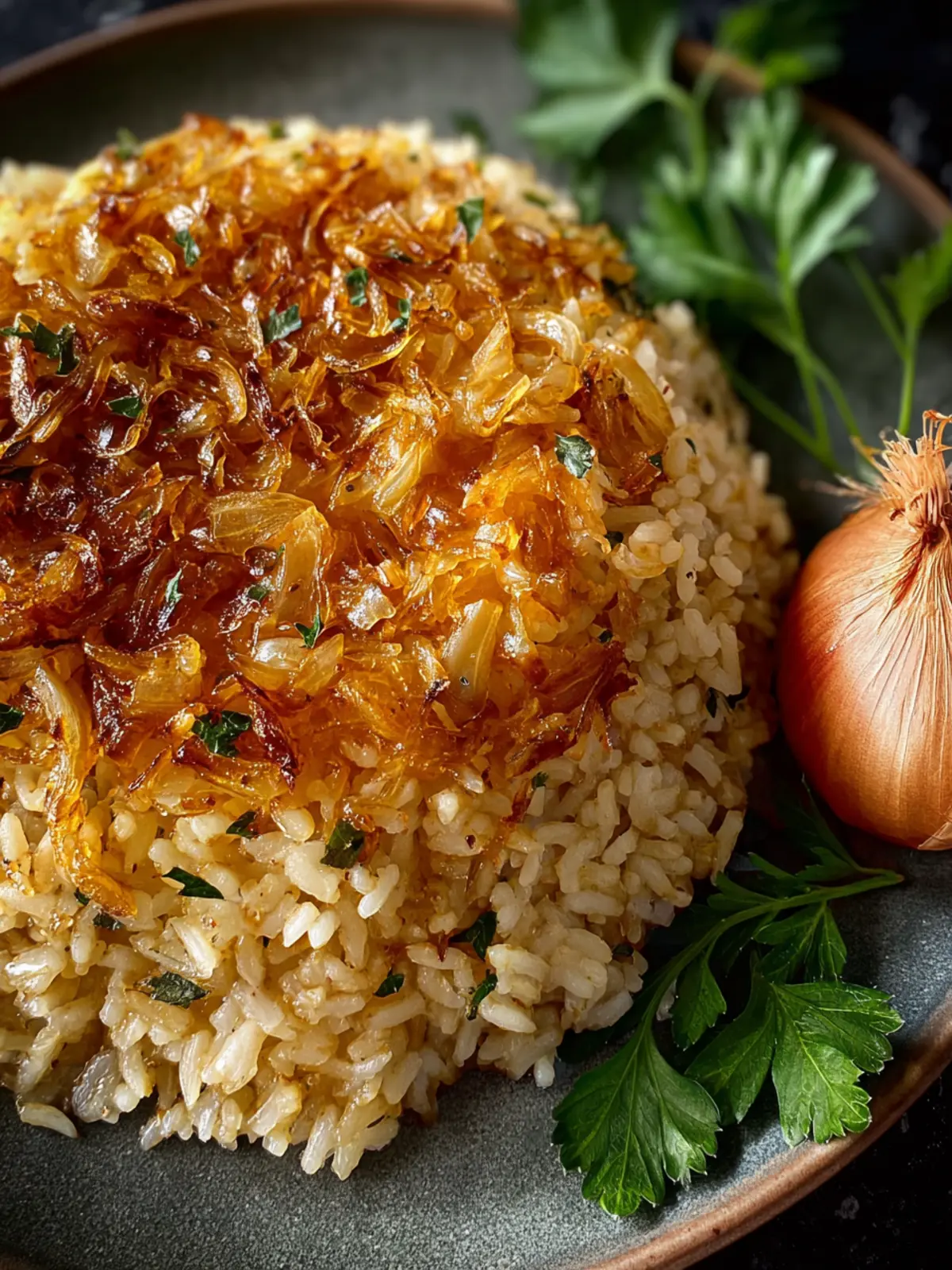 French Onion Butter Rice First Image