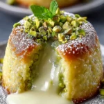 Heavenly Pistachio Lava Cakes Ready in 15 Minutes First Image