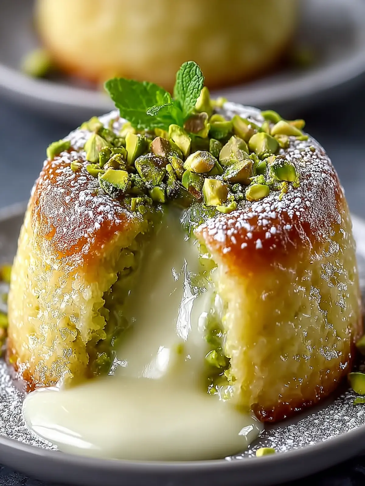 Heavenly Pistachio Lava Cakes Ready in 15 Minutes First Image