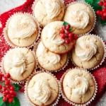 3 Ingredient Whipped Shortbread Cookies {Easy n’ Buttery} First Image