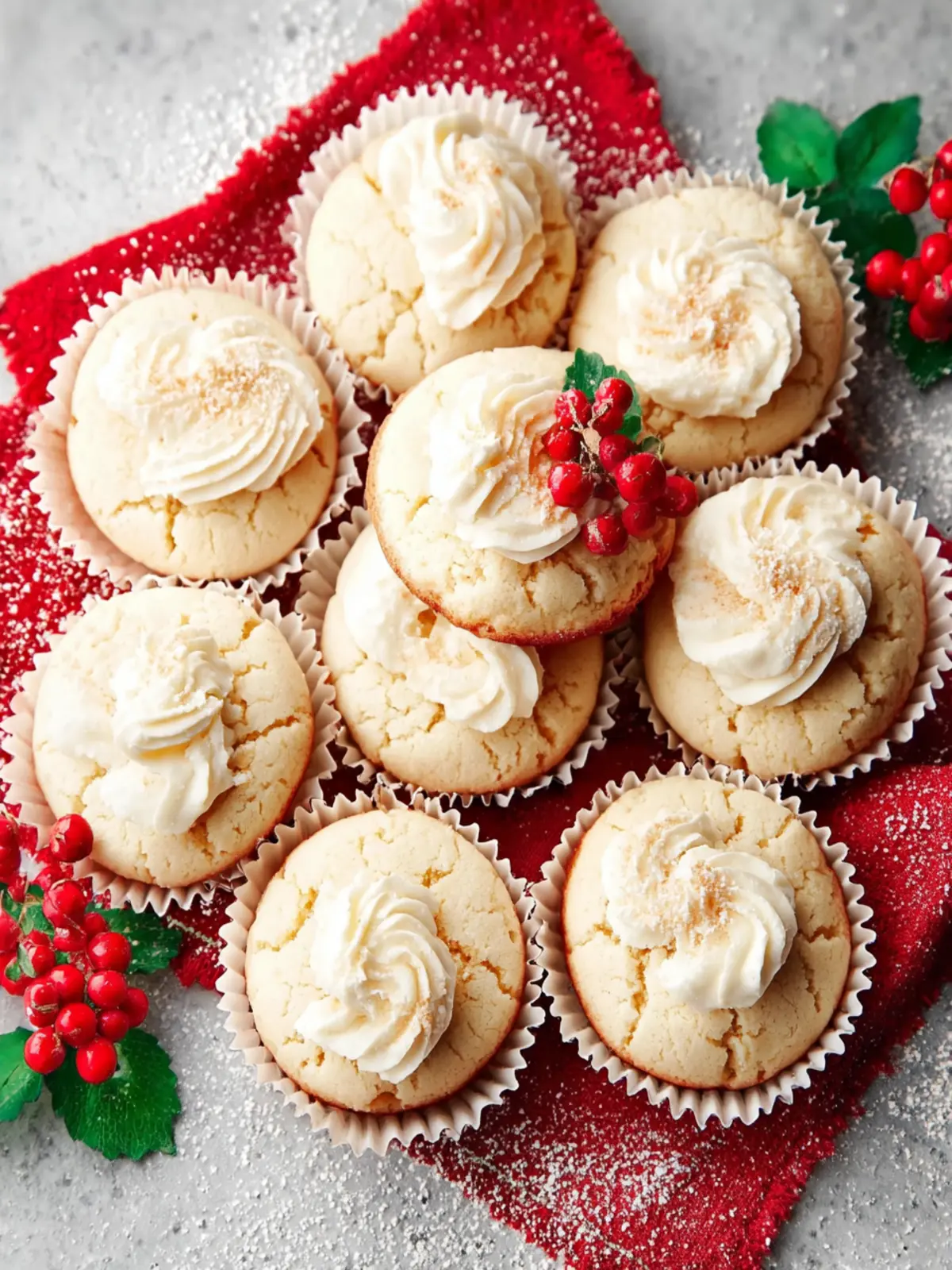 3 Ingredient Whipped Shortbread Cookies {Easy n’ Buttery} First Image