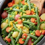 Air Fryer Frozen Vegetables (No Oil) First Image