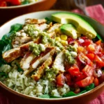 Green Chile Chicken Burrito Bowl First Image
