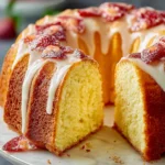 Cream Cheese Pound Cake First Image