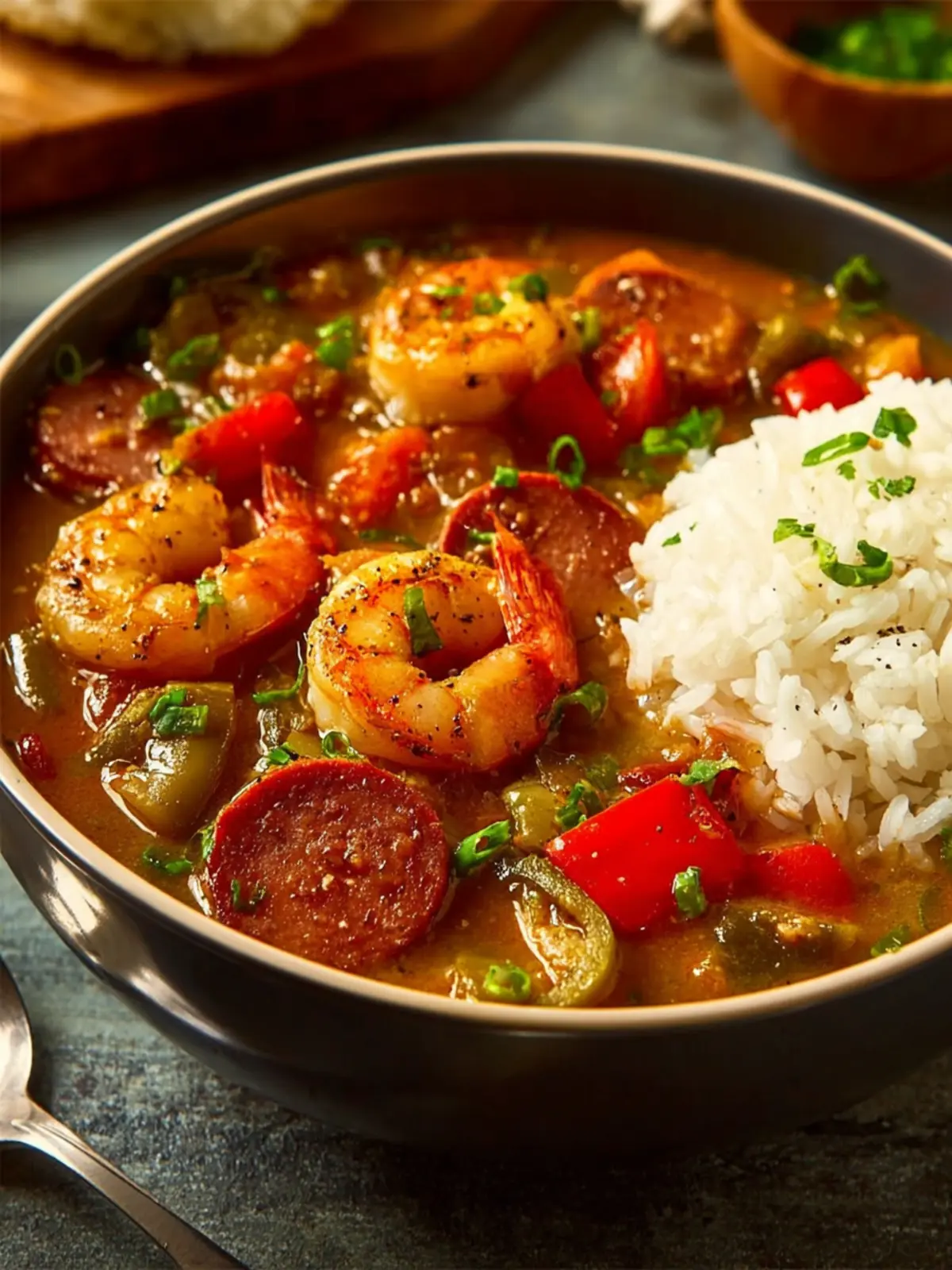 Authentic Cajun Gumbo Recipe First Image