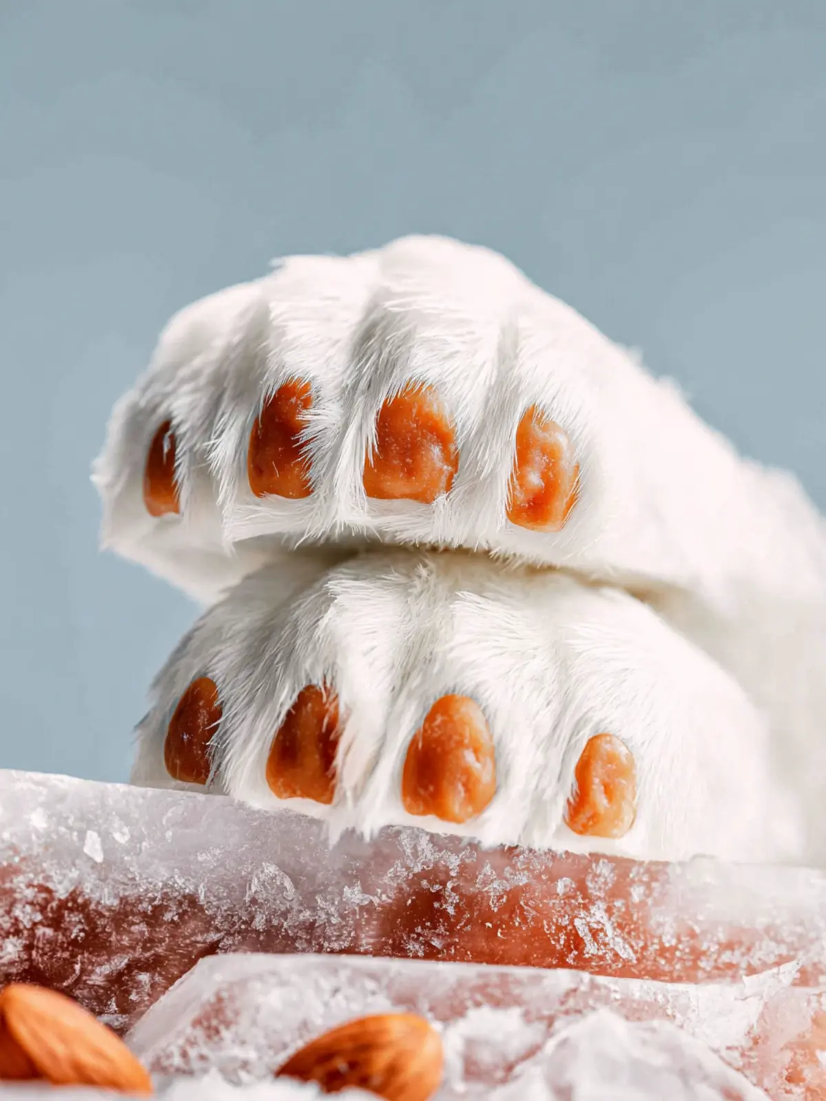 Polar Bear Paws First Image