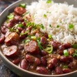 Instant Pot Red Beans and Rice First Image