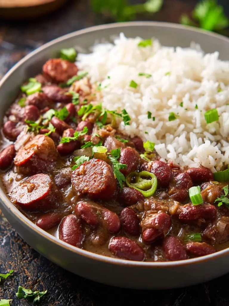 Instant Pot Red Beans and Rice First Image