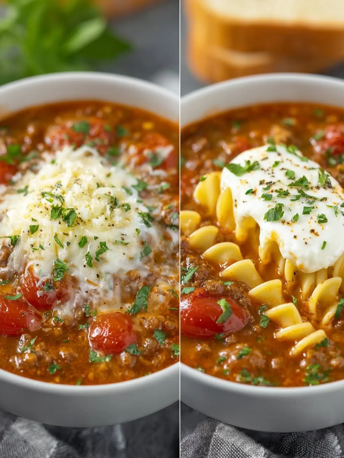 Easy Lasagna Soup Recipe First Image