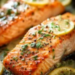 Irresistible Salmon with Garlic Butter Recipe to Savor First Image