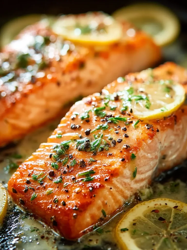 Irresistible Salmon with Garlic Butter Recipe to Savor First Image