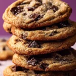 Perfect Bakery Style Chocolate Chip Cookies Recipe First Image