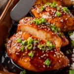 Baked Teriyaki Chicken First Image