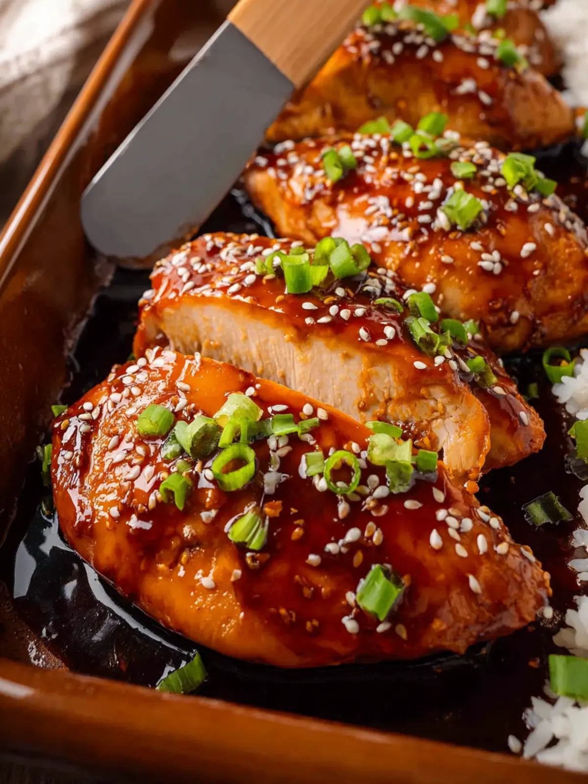 Baked Teriyaki Chicken First Image