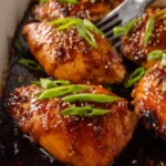 Baked Teriyaki Chicken First Image