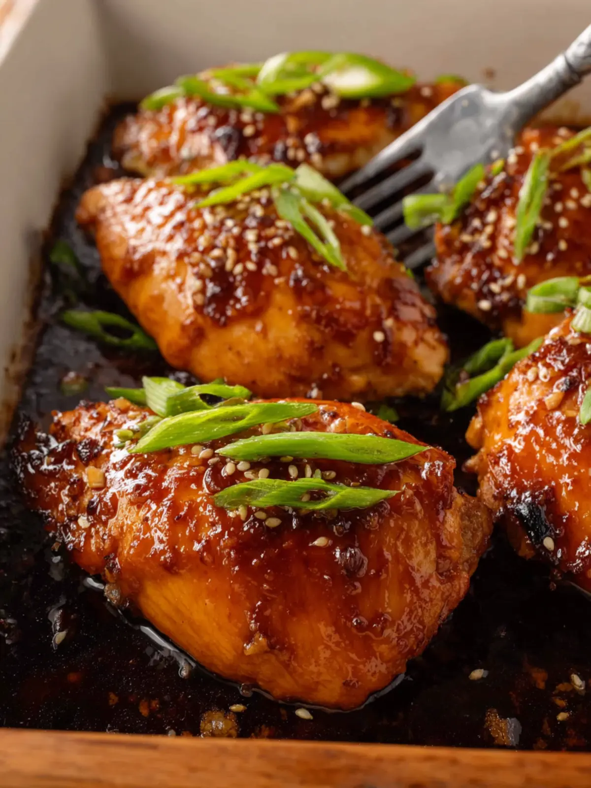 Baked Teriyaki Chicken First Image