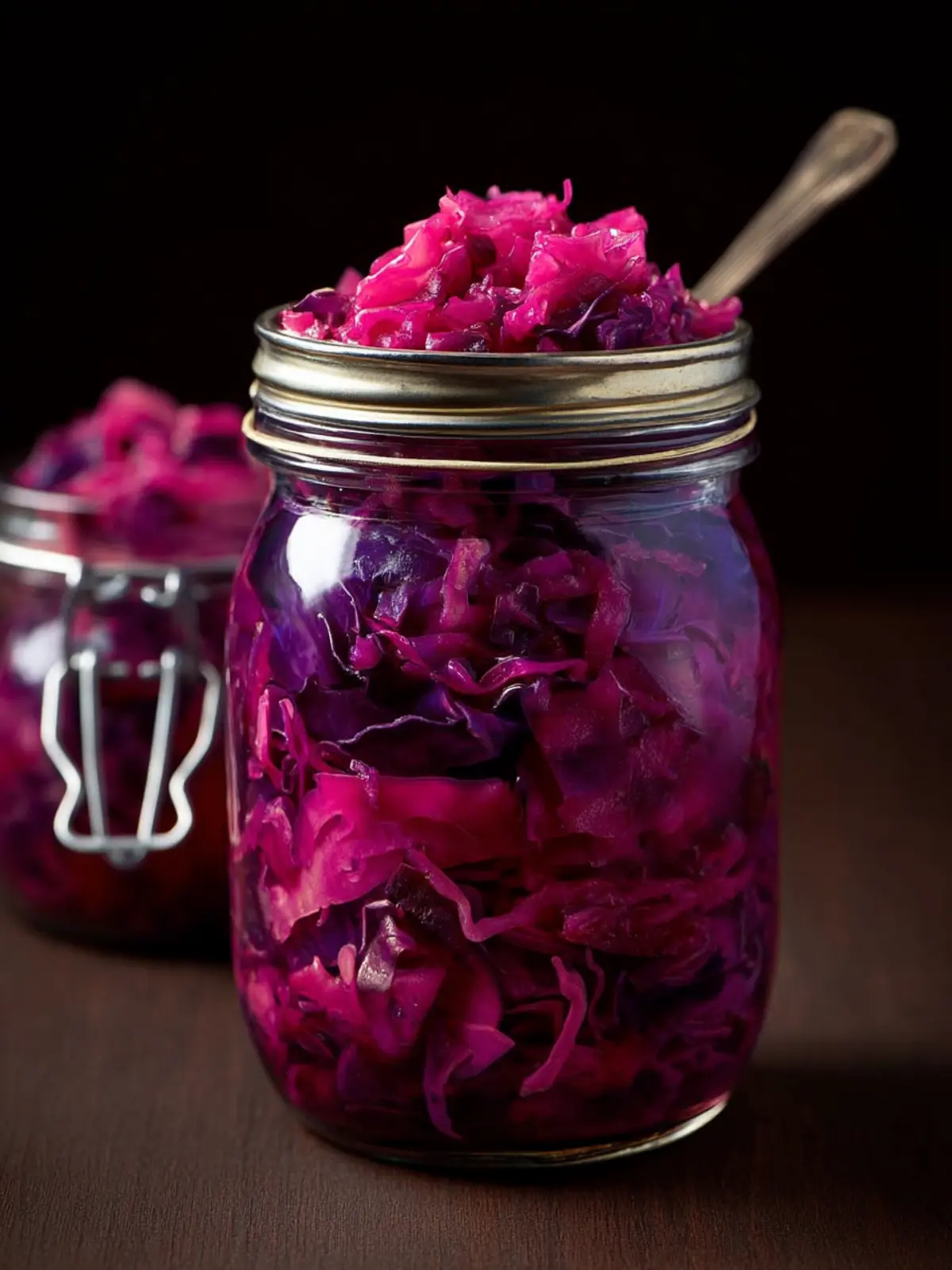 Beet and Cabbage Sauerkraut First Image