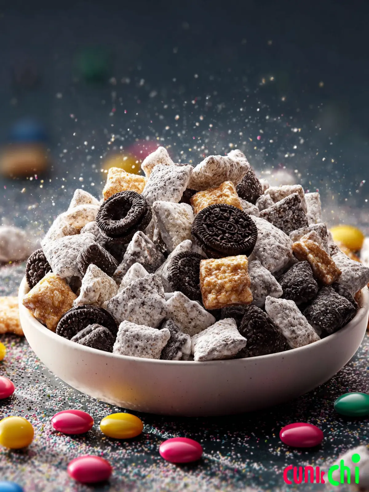 Best Ever Cookies And Cream Puppy Chow First Image