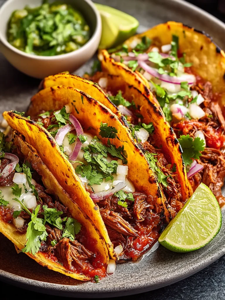 Birria Tacos Recipe First Image