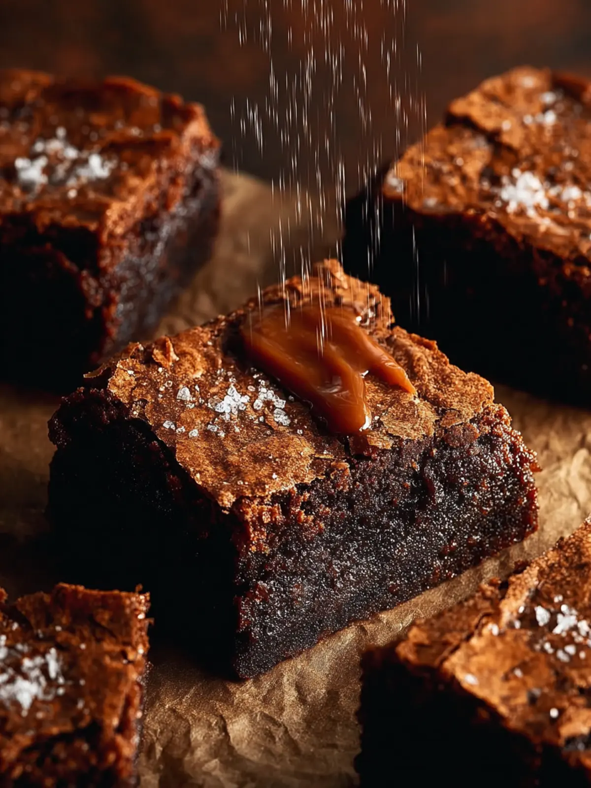 Brown Butter Miso Brownies First Image