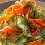 Carrot & Cucumber Salad First Image