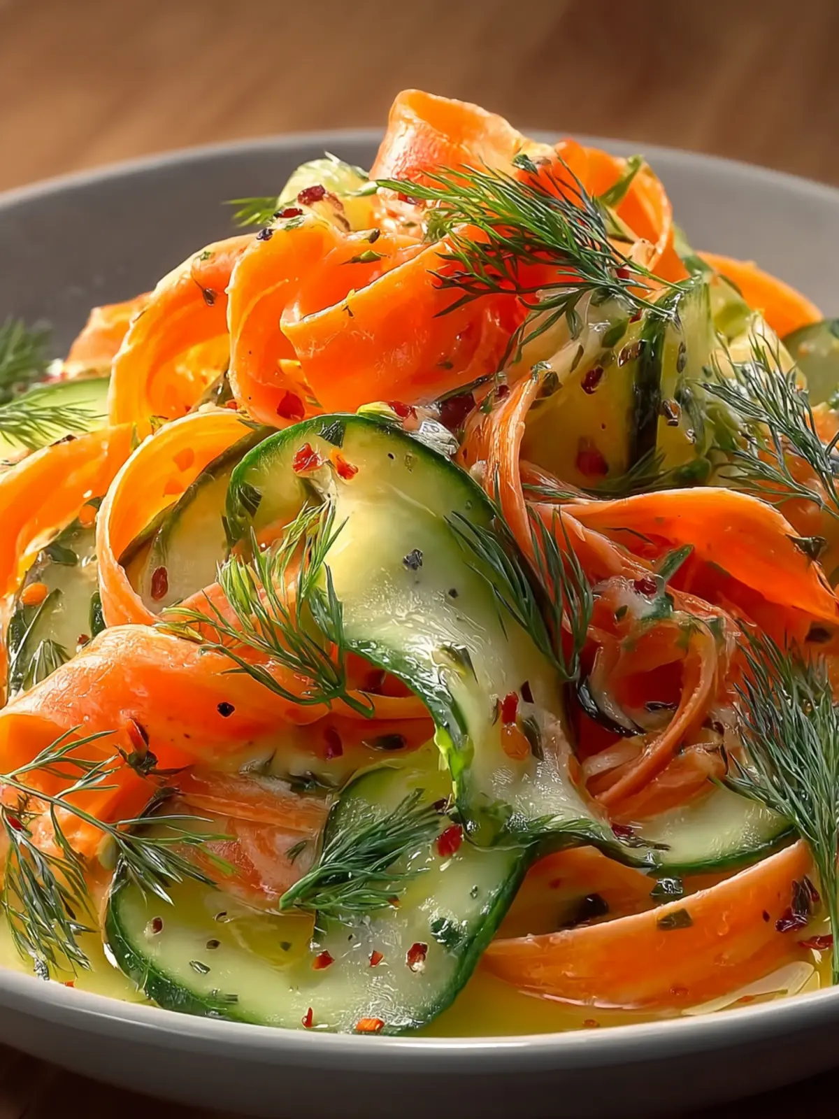 Carrot & Cucumber Salad First Image