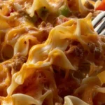 Cheesy Noodle Bake First Image