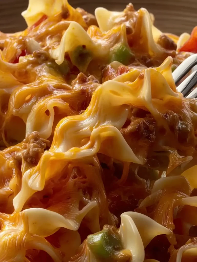 Cheesy Noodle Bake First Image