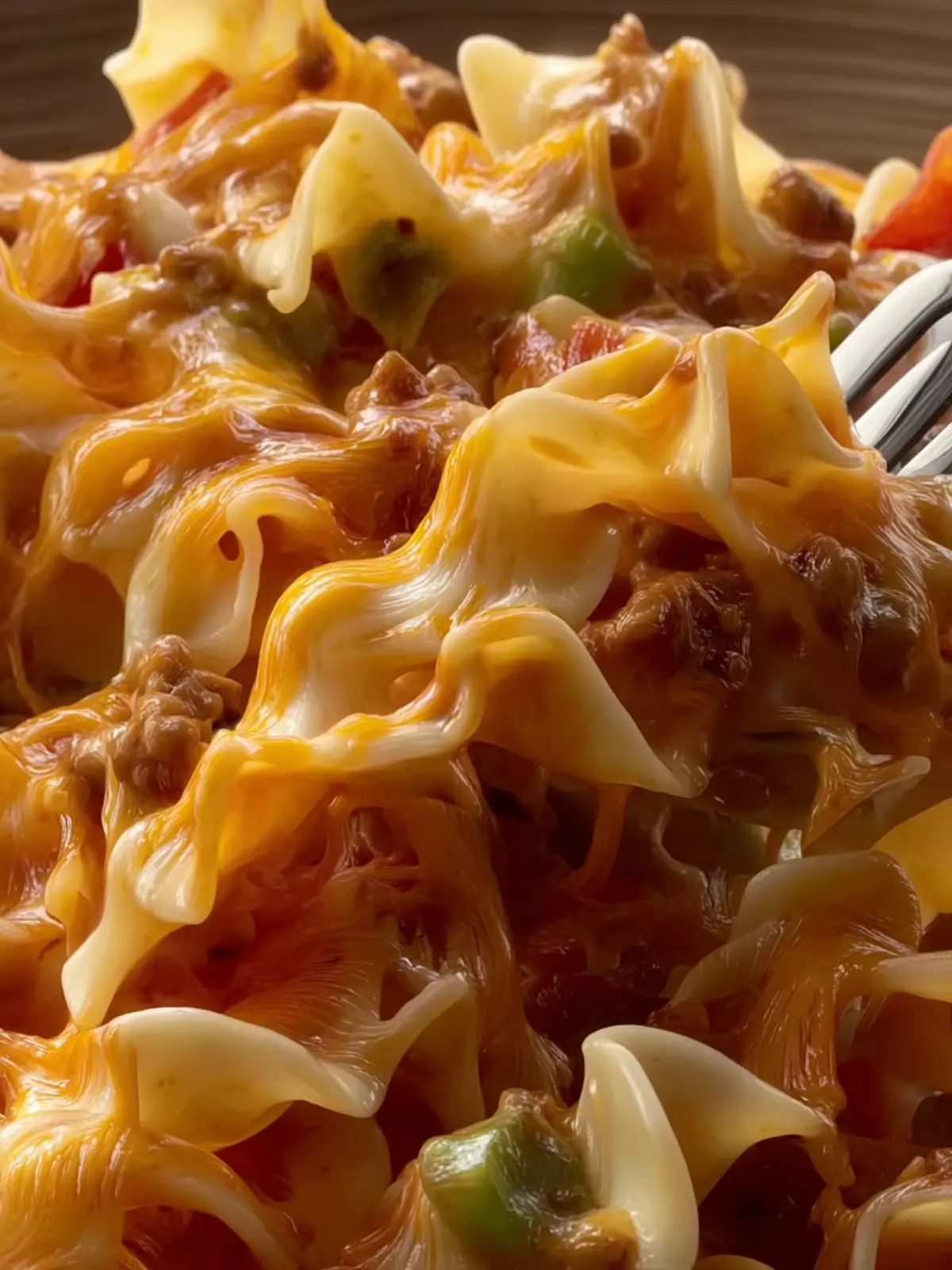 Cheesy Noodle Bake First Image