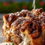 Cinnamon Roll French Toast Casserole First Image