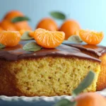 Clementine Cake Recipe First Image