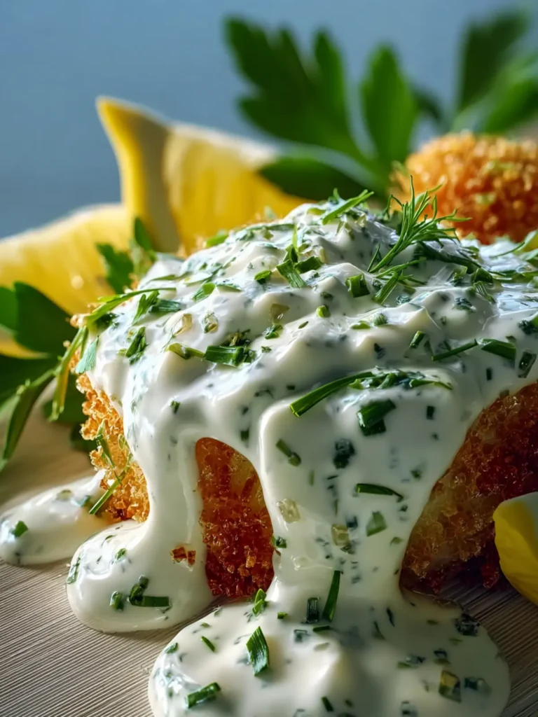 Creamy Homemade Tartar Sauce First Image