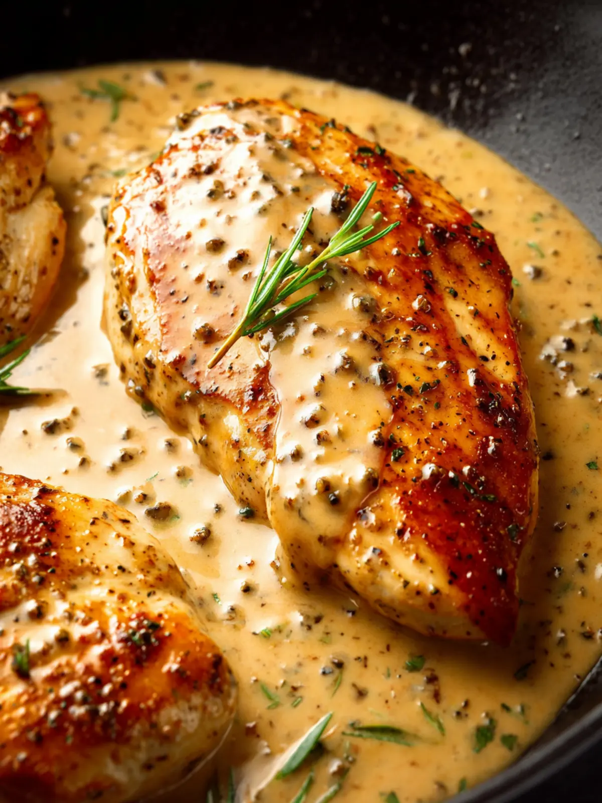 Creamy Maple Chicken First Image