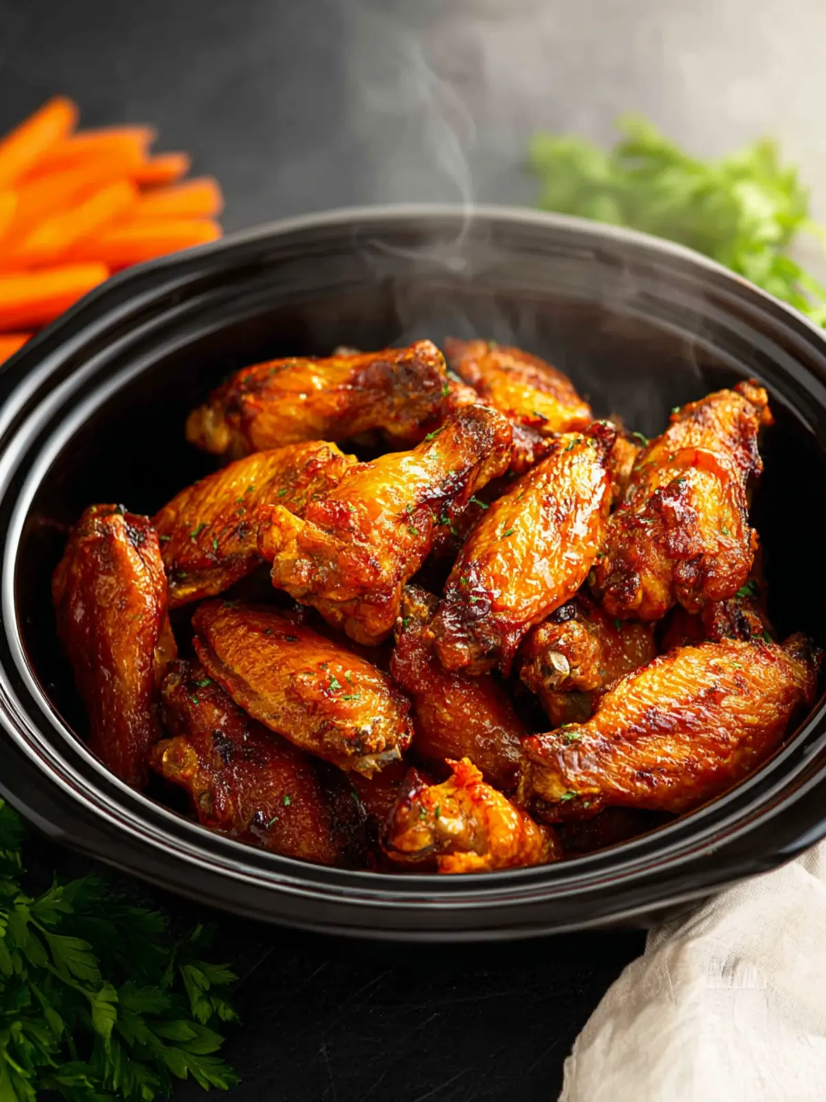 Crock Pot Chicken Wings First Image