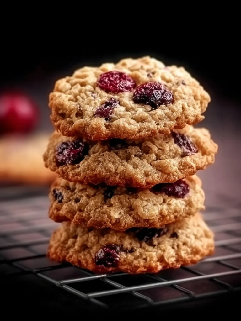 Delicious Oatmeal Cherry Cookies - A Sweet Treat Recipe First Image