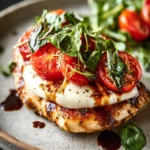 Delightful Chicken Caprese First Image