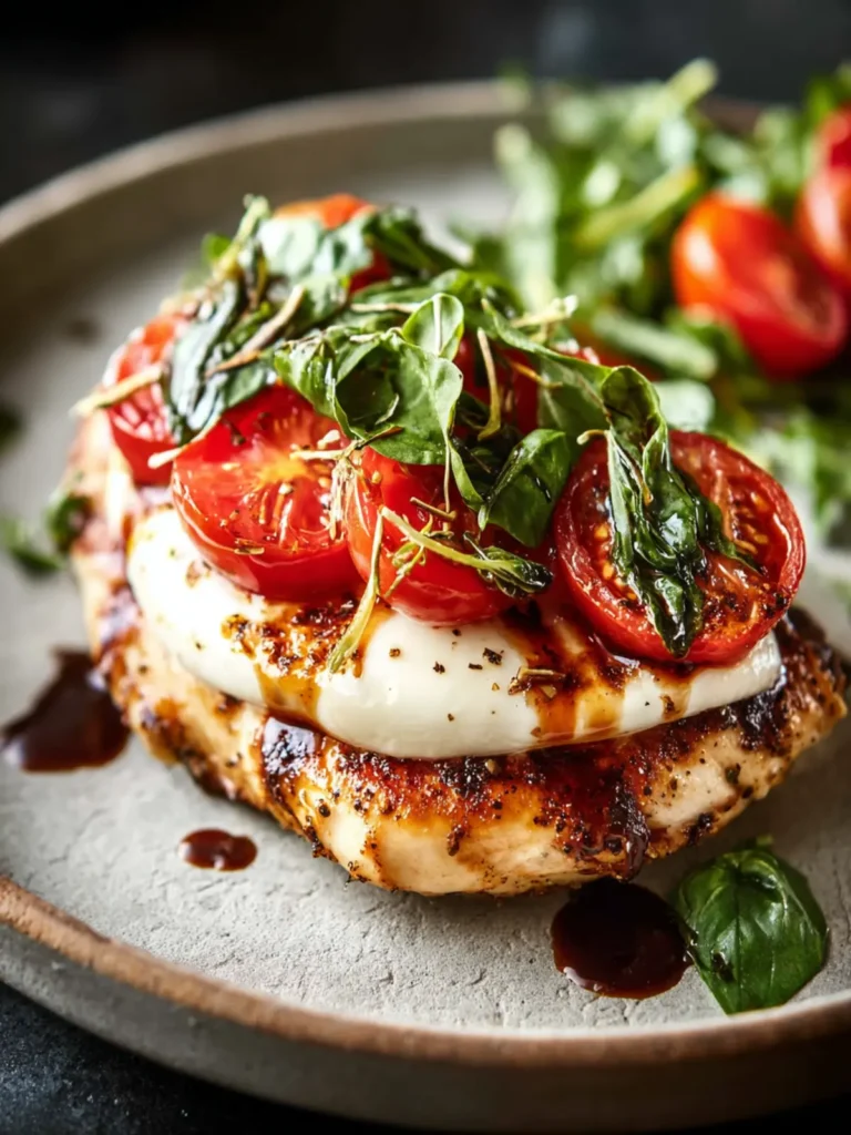 Delightful Chicken Caprese First Image