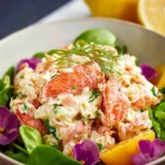 Easy Crab Salad Recipe First Image