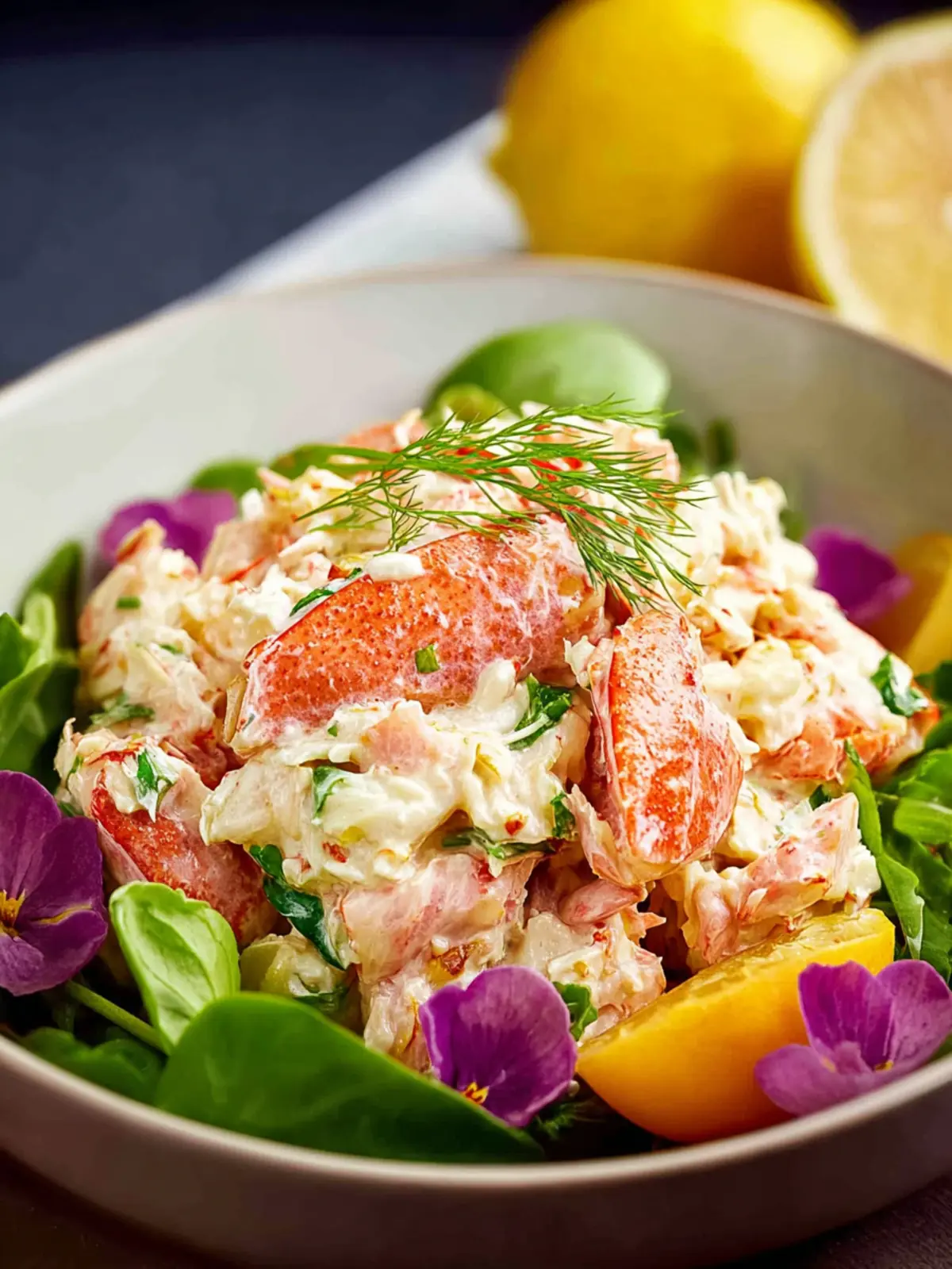 Easy Crab Salad Recipe First Image