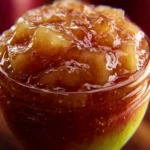 Easy Fall Caramel Apple Jam First Image