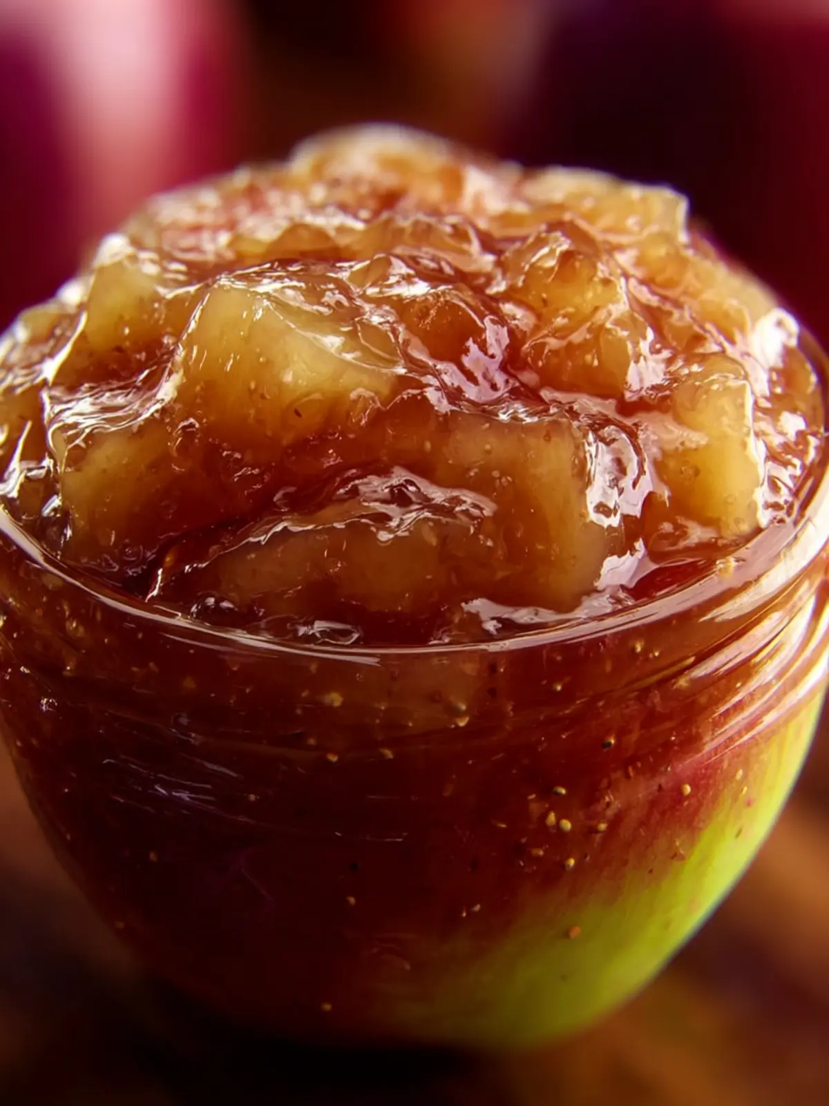 Easy Fall Caramel Apple Jam First Image