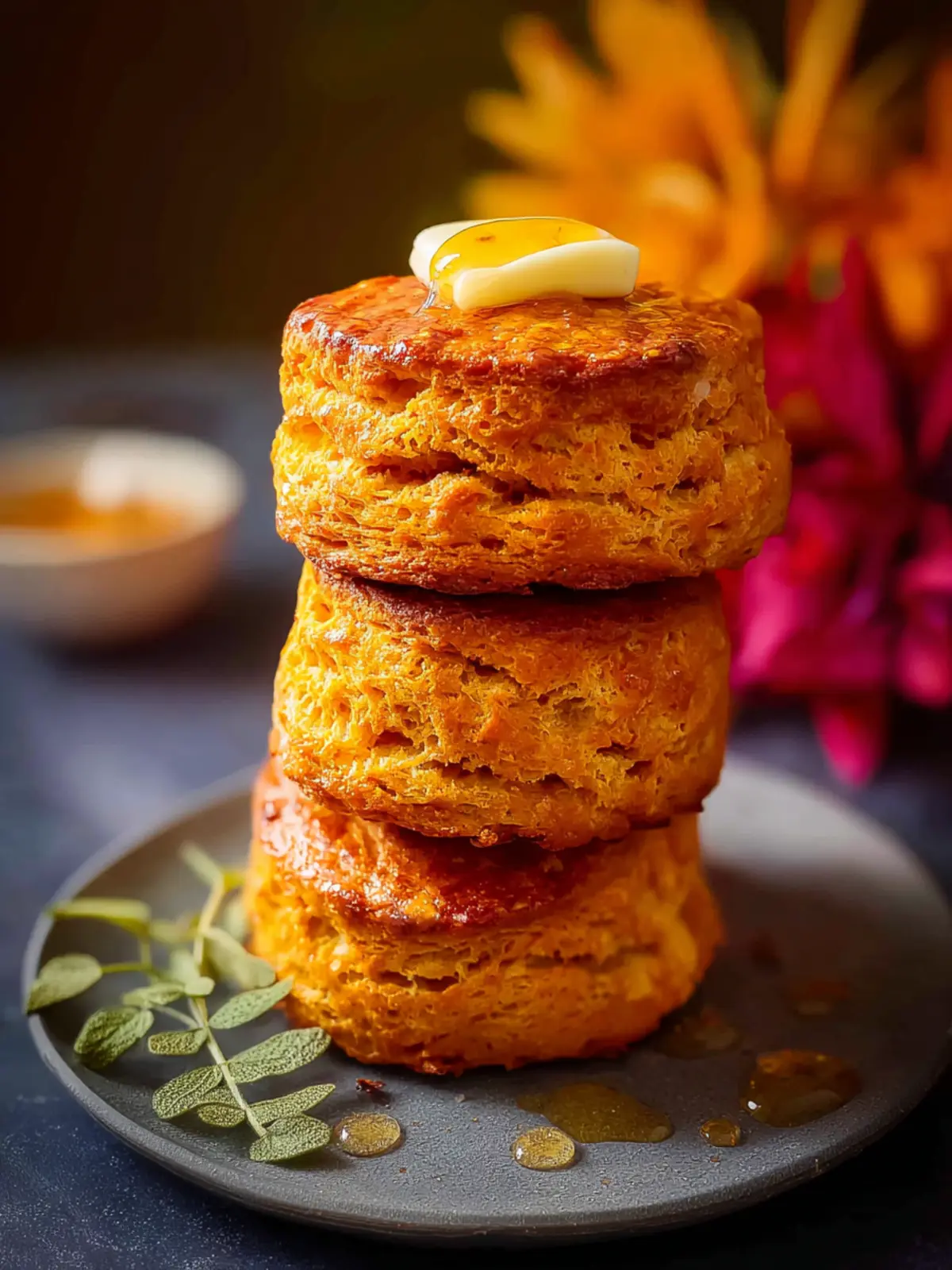 Easy Sweet Potato Biscuits First Image