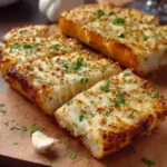Extra Cheesy Garlic Bread First Image