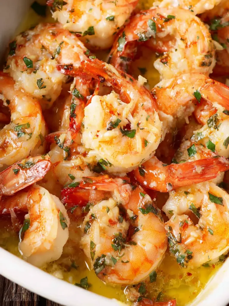 Garlic Butter Shrimp First Image